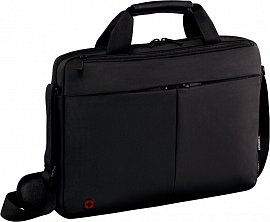 Портфель для ноутбука 14" WENGER 601079 Format черный  + Видеообзор 