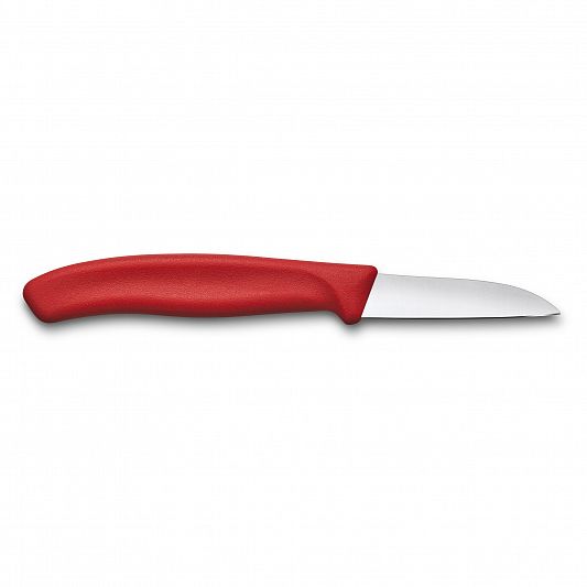 Нож для овощей и фруктов VICTORINOX SwissClassic 6.7301 прямой 6 см, красный
