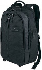 Рюкзак VICTORINOX Vertical-Zip Laptop Backpack черный 29 л 32388201  + Видеообзор 
