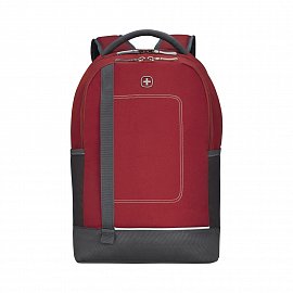 Городской рюкзак WENGER 611984 NEXT Tyon, красный / антрацит, 23 л  + Видеообзор 