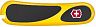 Накладка передняя для ножей VICTORINOX 85 мм C.2738.C3 желтая