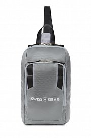 Облегченный однолямочный рюкзак SWISSGEAR 3992424550 серый 4 л 