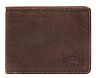 Бумажник мужской KLONDIKE John KD1005-01 натуральная кожа коричневый