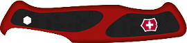 Накладка передняя для ножей VICTORINOX 130 мм C.9730.C1 красная 
