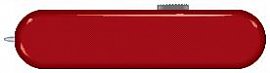 Накладка задняя для ножей VICTORINOX 58 мм под ручку C.6300.4  красная 