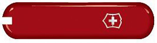 Накладка передняя для ножей VICTORINOX 65 мм красная C.6400.3
