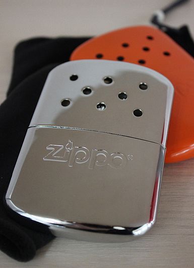 Каталитическая грелка ZIPPO 40365 High Polish Chrome 12 часов