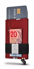 Швейцарская карточка Victorinox Smart Card Wallet 0.7250.13 красная 