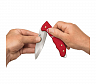 Нож складной VICTORINOX Evoke Alox 0.9415.D20 136 мм, 5 функций, с фиксатором лезвия, красный