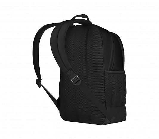Школьный рюкзак WENGER Quadma 610202 черный 20 л