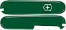 Набор накладок для ножей Victorinox 84 мм C.2604.3 C.2604.4 зеленые с вырезом