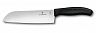 Нож сантоку VICTORINOX SwissClassic 6.8503.17B 17 см черный