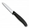 Нож для овощей VICTORINOX SwissClassic 6.7403 чёрный 8 см