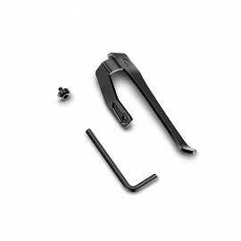 Клипса для мультитулов Victorinox Swiss Tool BS, стальная, чёрная 3.0340.3B1 