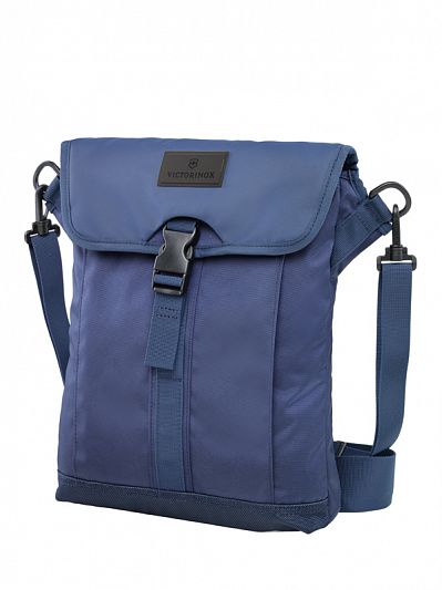 Сумка наплечная VICTORINOX 601813 Flapover Bag синяя 5л