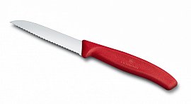Нож для овощей VICTORINOX SwissClassic 6.7431 волнистый 8 см 