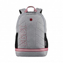 Школьный рюкзак WENGER Collegiate Quadma 611666 серый 22 л  
