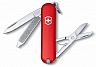 Нож брелок Victorinox Classic SD красный 0.6223