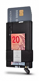 Швейцарская карточка Victorinox Smart Card Wallet 0.7250.36 серая 