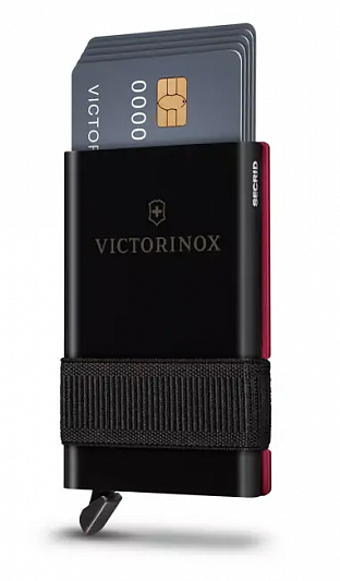 Швейцарская карточка Victorinox Smart Card Wallet 0.7250.13 красная
