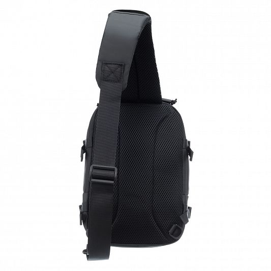 Рюкзак на одно плечо TORBER Xtreme TS1042WH, белый/черный 5л 