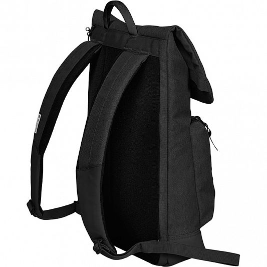 Рюкзак VICTORINOX 602642 Flapover Laptop Backpack черный 18л