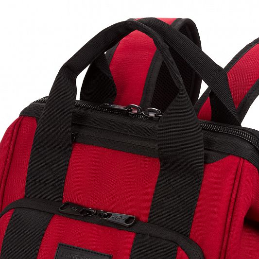 Рюкзак-сумка SWISSGEAR ARTZ 3577112405 красный/черный 20 л