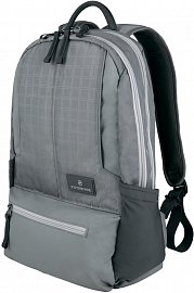 Рюкзак VICTORINOX Laptop Backpack 32388304 серый 25 л  + Видеообзор 