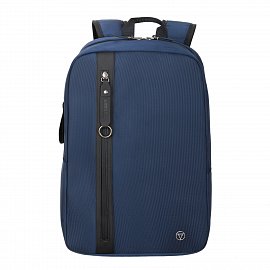 Компактный рюкзак для ноутбука TORBER TB10356 VECTOR, синий, 11л  