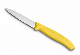 Нож для овощей VICTORINOX SwissClassic 6.7636.L118 волнистый 8 см 