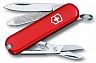 Нож брелок Victorinox Classic SD красный 0.6223