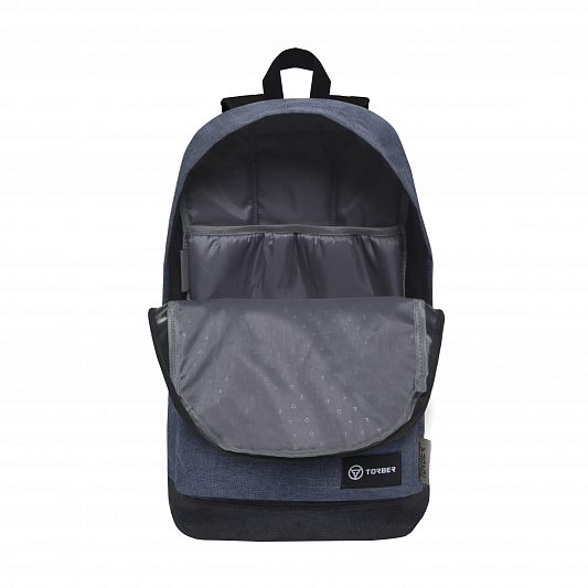 Влагозащитный рюкзак TORBER GRAFFI T8083-BLU, синий 24 л