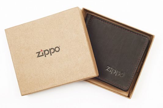 Зажим для денег ZIPPO 2005126 коричневый