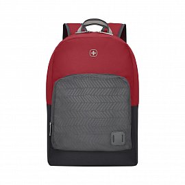 Молодежный рюкзак WENGER 611980 NEXT Crango, красный/черный, 27 л  + Видеообзор 