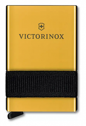 Швейцарская карточка Victorinox Smart Card Wallet 0.7250.38 золотистая