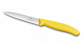 Нож для овощей VICTORINOX Swiss Classic 6.7736.L8 серрейтор 10 см 