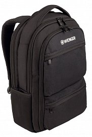 Деловой рюкзак WENGER 600630 Fuse черный 16 л  + Видеообзор 