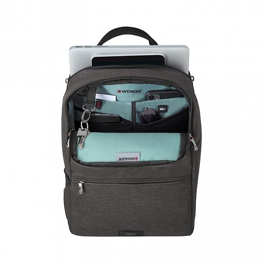 Рюкзак для 14' ноутбука WENGER MX Reload 611643 серый 17 л