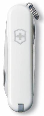 Нож брелок Victorinox Classic SD белый 0.6223.7