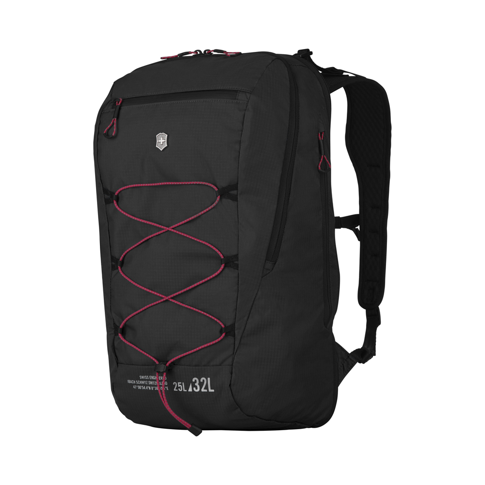 Рюкзак туристический VICTORINOX 606905 Expandable Backpack черный 25 л 