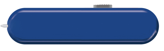 Накладка задняя для ножей VICTORINOX 58 мм под ручку синяя C.6302.4