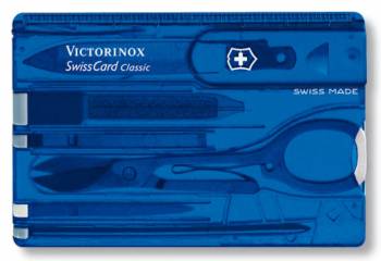 Швейцарская карточка Victorinox SwissCard Classic 0.7122.T2