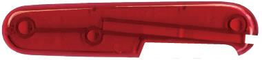 Накладка задняя для ножей VICTORINOX 91 мм полупрозрачная красная C.3600.T4