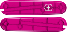 Набор накладок для ножей Victorinox 84 мм C.2605.T3 C.2305.T4 розовые 