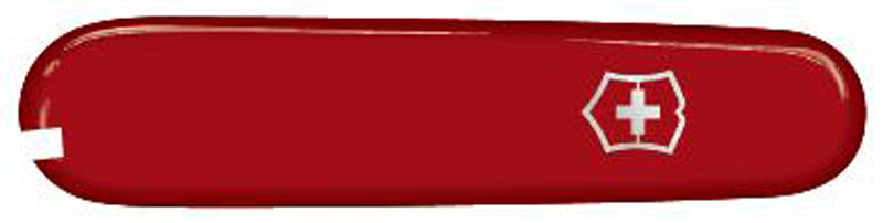 Накладка передняя для ножей VICTORINOX Ecoline 84 мм матовая красная C.2200.8 