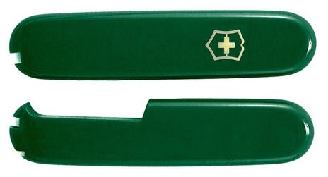 Набор накладок для ножей Victorinox 91 мм C.3604.3 C.3504.4 зеленые