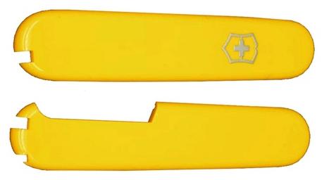 Набор накладок для ножей Victorinox 91 мм C.3608.3 C.3508.4 желтые
