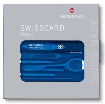 Швейцарская карточка Victorinox SwissCard Classic 0.7122.T2