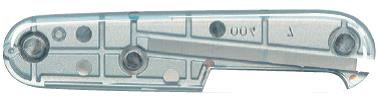 Накладка задняя для ножей VICTORINOX 91 мм серебристая C.3607.T4