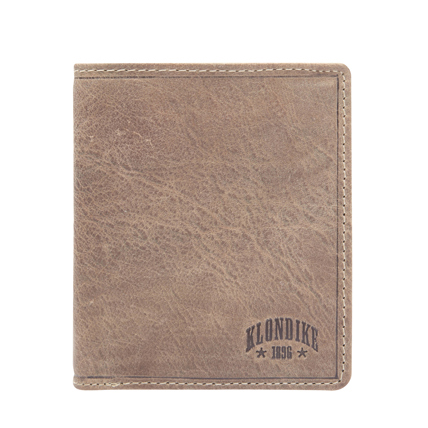 Бумажник KLONDIKE Finn KD1009-02 натуральная кожа коричневый
